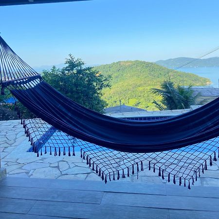 Casa Em Paraty, Piscina Com Vista Para O Mar Exterior photo