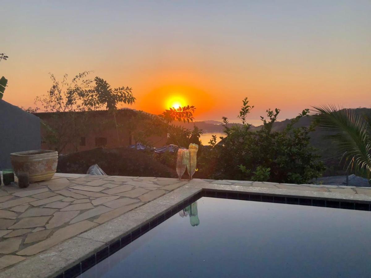 Casa Em Paraty, Piscina Com Vista Para O Mar Exterior photo