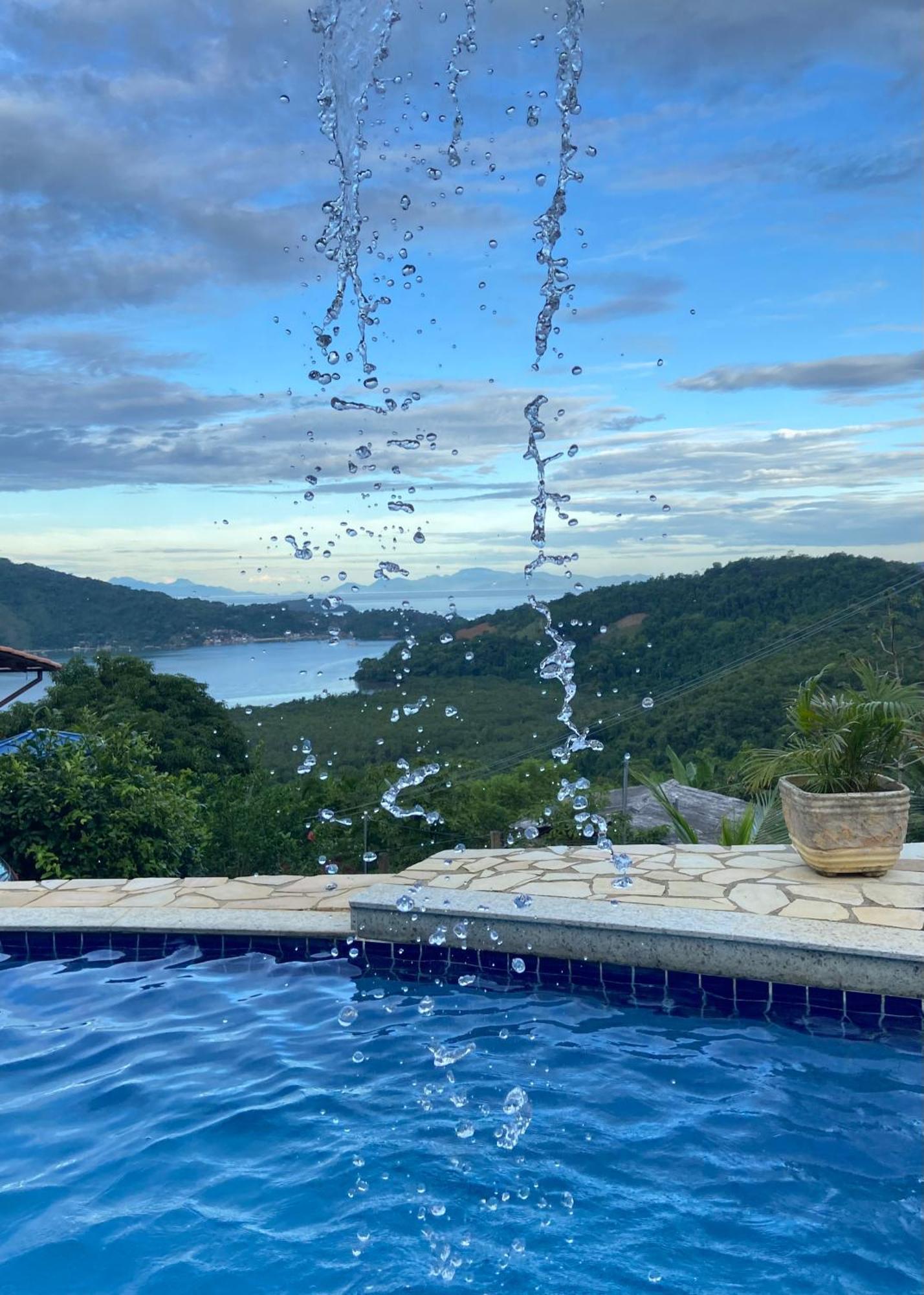 Casa Em Paraty, Piscina Com Vista Para O Mar Exterior photo