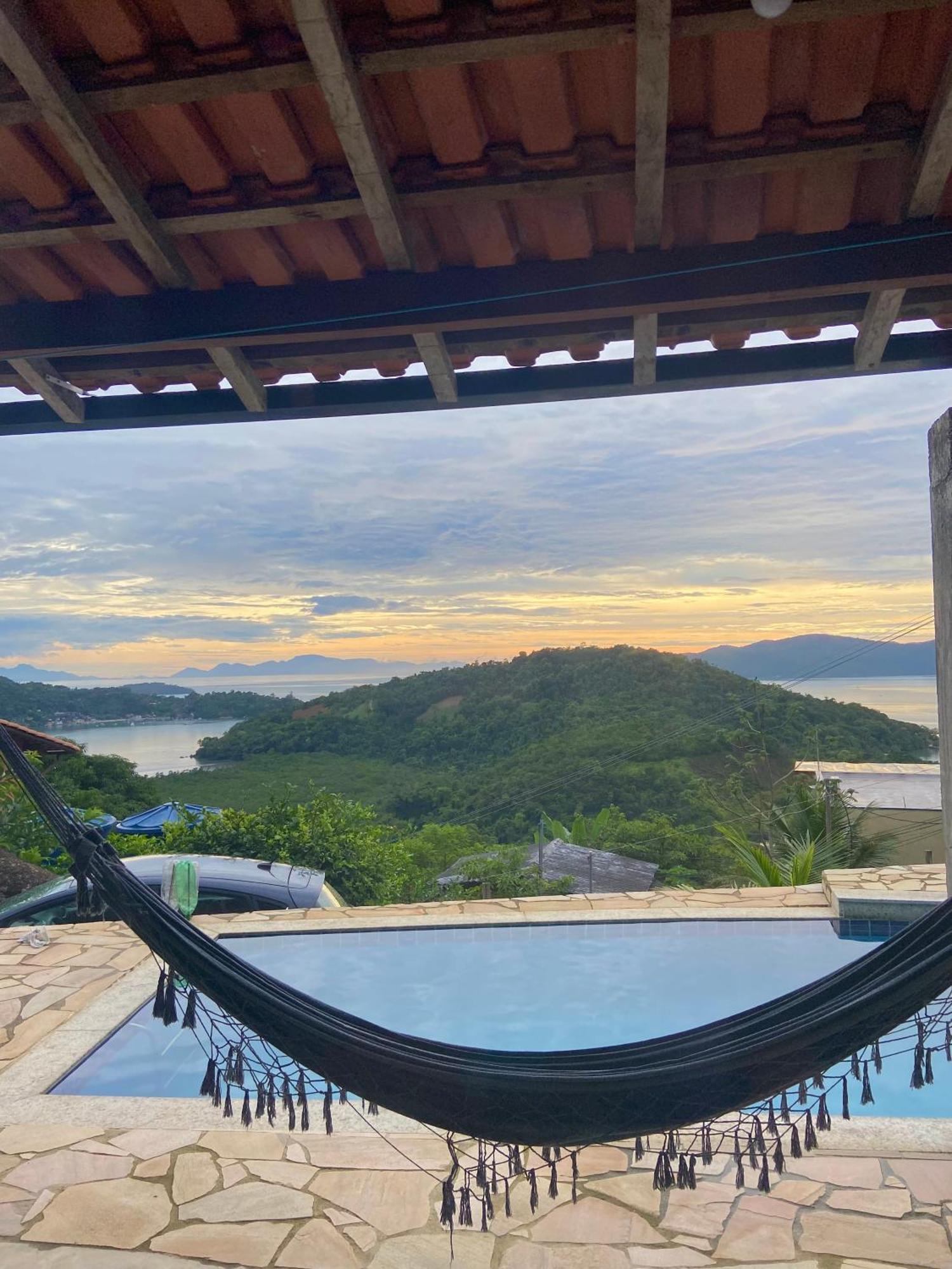 Casa Em Paraty, Piscina Com Vista Para O Mar Exterior photo