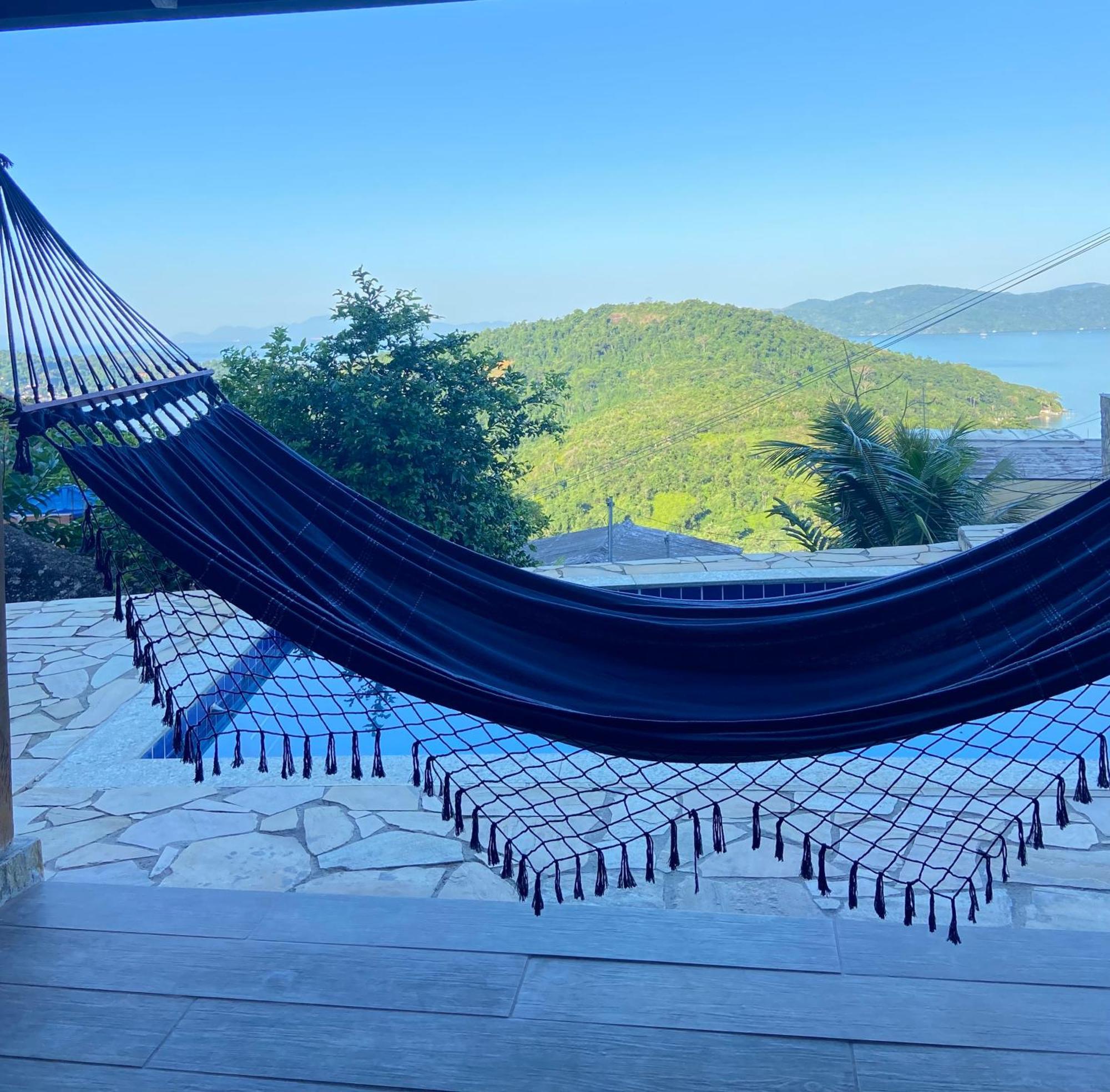 Casa Em Paraty, Piscina Com Vista Para O Mar Exterior photo