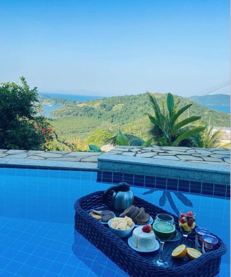 Casa Em Paraty, Piscina Com Vista Para O Mar Exterior photo